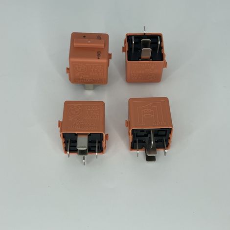 BMW car relay 12631742690 V23134-E52-X344, relay 12630153635