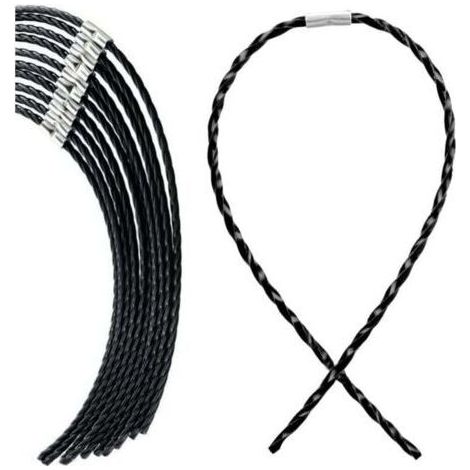 Lot de 10 Fil Extra Résistant F016800431 pour débroussailleuse AFS 23–37 bobines de fil pour débroussailleuse AFS 23-37, 37x3,5 mm--