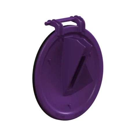 Valvola di ritegno a battente in plastica Ø 125/200 (1/2)