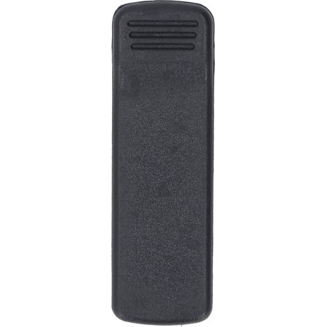Lot de 6 clips de fixation pour radio portable GP3188, GP3688, CP040, CP150, CP200D, DEP450 et PR400 (compatibles avec les modèles GP3188, GP3688, CP040, CP150, CP200D, DEP450 et PR400). (1/5)