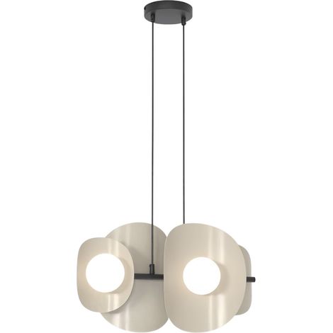 Lampada a sospensione loft beige 4xG9 Emibig Elementi (1/5)