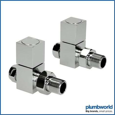 DuraTherm Cubic Straight Valve (Pair)