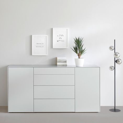 Mömax Sideboard Silverstone Grau (1/5)