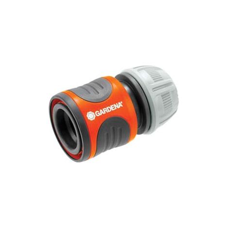 RACCORDO RAPIDO CON PORTAGOMMA- - per tubi da 3/4 in blister (18216-20) - 6 blister GARDENA