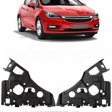 13368872 13368873 Support de pare-chocs avant gauche pour Opel Astra J (2012-2015) - Accessoires de fixation (1/5)