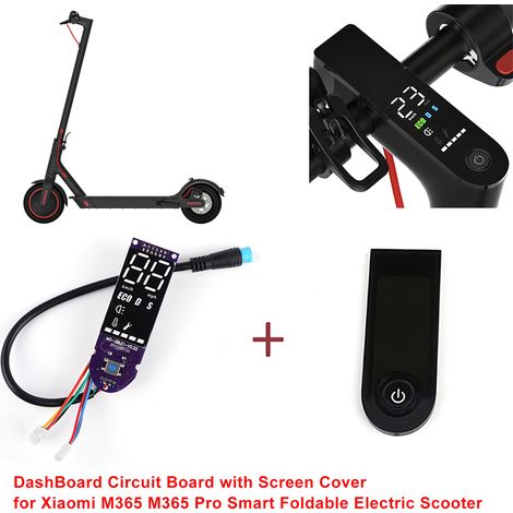 Carte de circuit imprimé avec protection d'écran pour trottinette électrique pliable Xiaomi M365/M365 Pro (1/4)