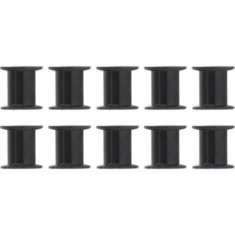 10Pcs Poulies Aluminium Courroie Distrib 6mm Int 12mm Ext Kit Réparation Pièces5413-0001-0001 (1/5)