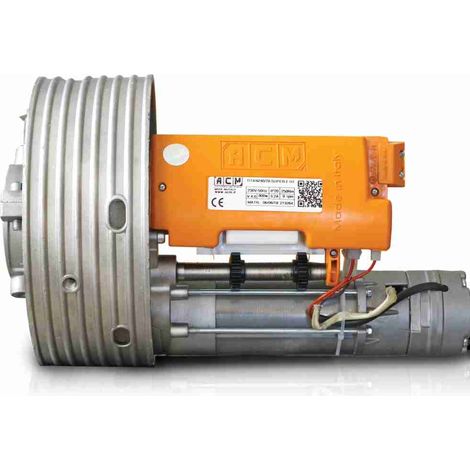 1112480 Motoriduttore Per Serrande Avvolgibili ACM TITAN Super 240/76 HT 115V 4.0 1112480
