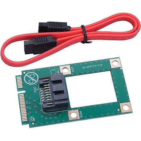 Carte de conversion MSATA vers SATA, carte d'extension adaptateur SATA vers SATA (1/5)