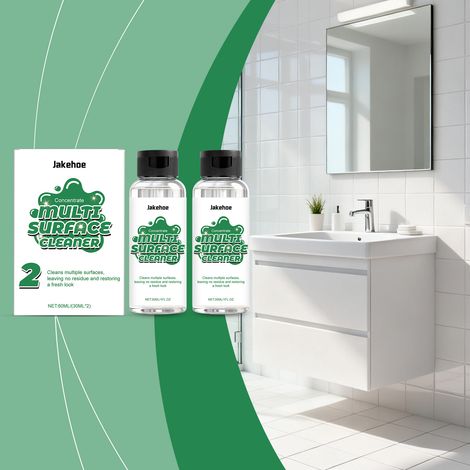 Mehrzweck-Reinigungsset für Küchen-, Badezimmer- und Spülbeckenoberflächen – 60 ml (2 x 30 ml) -- BIEMMEDUE (1/5)