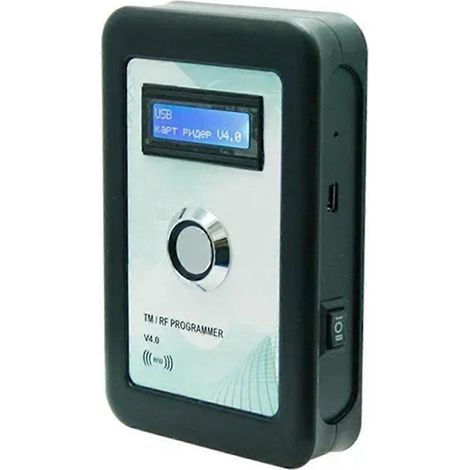 TMRF-V4.0 Programmateur, duplicateur, copieur, lecteur et enregistreur RFID iButton - Comme illustré - (1/5)