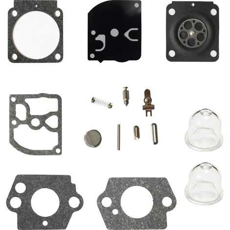 Kit de réparation de joint de carburateur pour Stihl FS 38 45 55 46 FS38 FS45 FS55 FS46 HS45 BG45 BG85 MM55 BT45 MS171 MS181 MS181C MS211 C1Q-S66 (1/5)