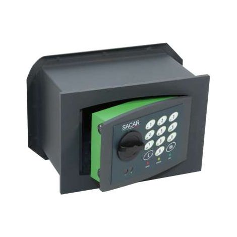 Cassaforte Elettronica A Muro Mm.260X180X150 Spessore Mm.8