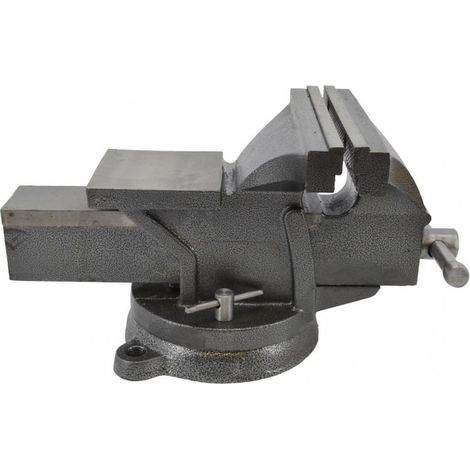 Tornillo de banco giratorio ligero AWTOOLS para cerrajería de 8200 mm (1/2)