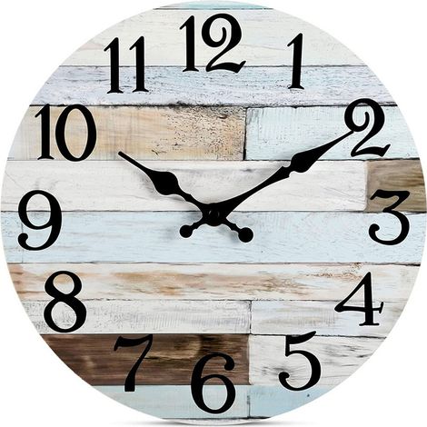 Horloges et montres créatives personnalisées pour salon simple et silencieux