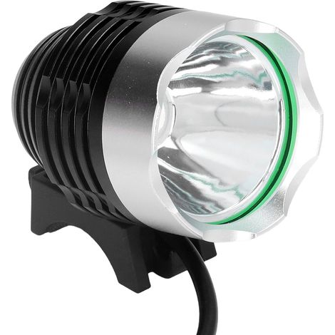 Ultraheller LED-Fahrradscheinwerfer mit USB-Stromversorgung für Fahrräder (1/5)