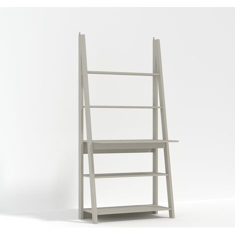 Tiva Ladder Desk - MDF - L50 x W84 x H175.4 cm - Grey (1/3)
