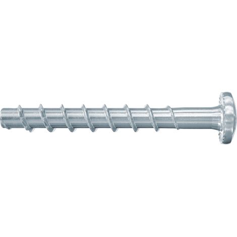 fischer UltraCut FBS II 6 x 40/5 LP cabeza plana grande (100 piezas)