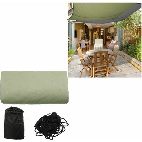 VURAHOME - 290 cm wasserdichte und staubdichte Outdoor-Boots- und LKW-Abdeckung, robuste Plane (1/5)