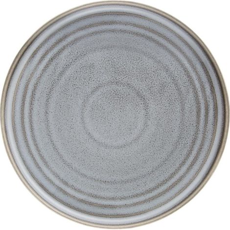 Assiettes Plates Rondes Cavolo Anthracite 270mm (Lot de 4) - Ref FD922 - Olympia (1/5)