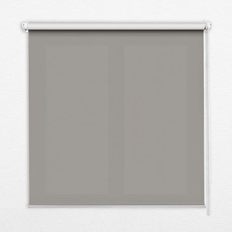 Tenda a Rullo Interna per Finestra - Tenda Filtrante Luce - Tenda Privacy - Tenda Decorativa Rettangolare - Rullo per Interni - (150 cm x 140 cm) - Grigio (1/5)
