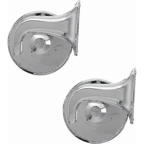 Klaxon de train ultra puissant 800 dB/300 dB 12 V étanche avec aigus/graves pour motos, voitures, camions, SUV et bateaux (1 klaxon de graves 800 dB) (1/5)