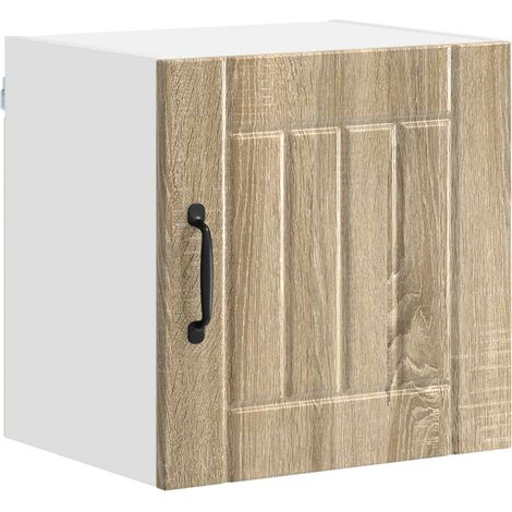 Maison Exclusive - Armadietto a muro LUCCA Rovere Sonoma 40 x 31 x 40 cm