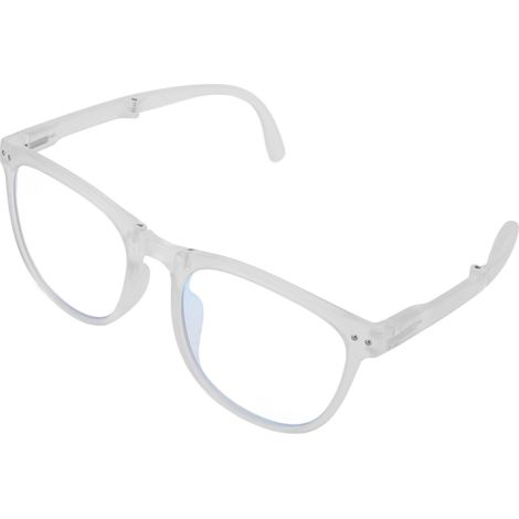 Lunettes pour daltoniens rouge-vert, lunettes pliables et portables avec monture transparente. (1/5)