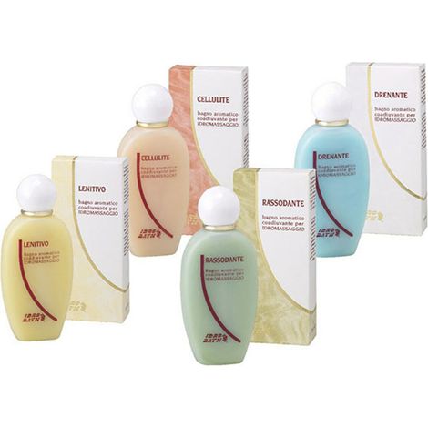 Kit bagni aromatici idromassaggio 200ml x 4pz Metacril 82100204