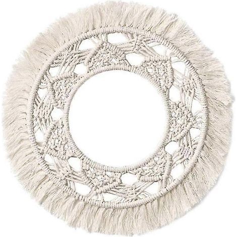 Wall mounted mirrors and lace circular decorative art apartments (1/4)