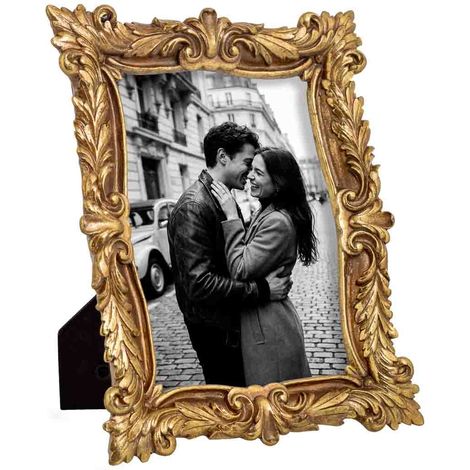 Porta fotos 13X18 dorado 17,8x2,3x22,5h cm