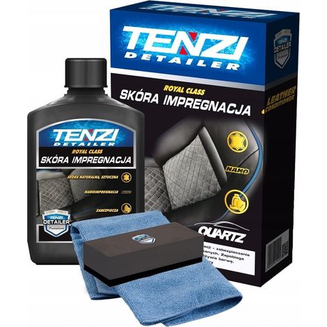 Tenzi Detailer IMPREGNAZIONE PELLE Set spugna + mi (1/5)