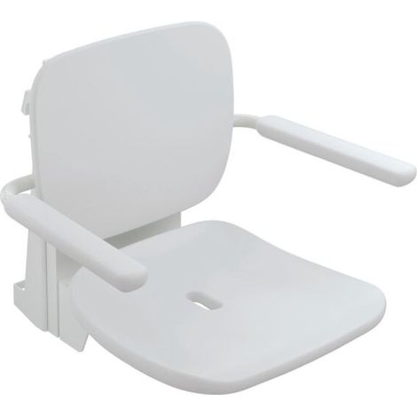 HEWI 802.51.14260 Siège suspendu Premium, FR/CH (1/2)
