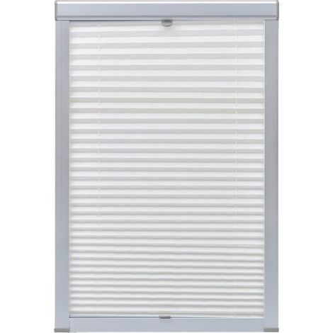 Maison Exclusive - Tenda Plissettata Oscurante Bianca M06/306 (1/5)