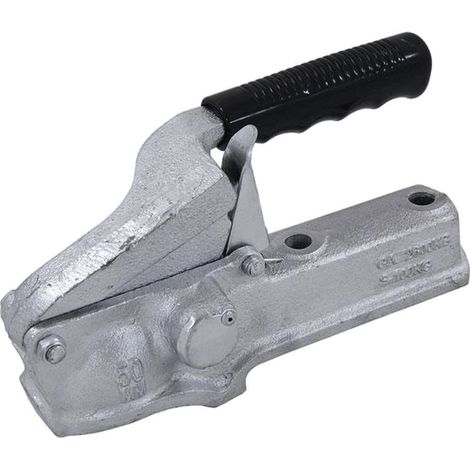 Neilsen Trailer Coupling Connector Hitch 50mm Tow Ball Nodular Trailers 2000kg