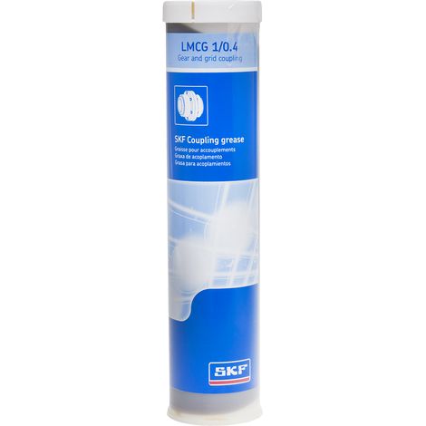 Graisse Complexe de lithium, Huile minérale SKF LMCG 1, Cartouche de 420 ml ( Prix pour 1 )
