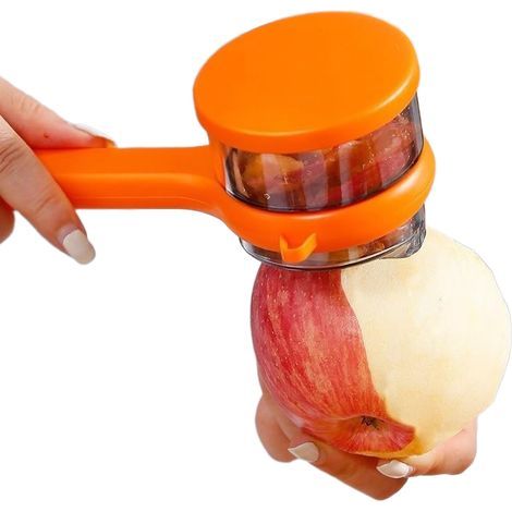 Éplucheur à fruits, éplucheur de cuisine, éplucheur de rangement, éplucheur multifonctionnel pour asperges et poires (1/5)