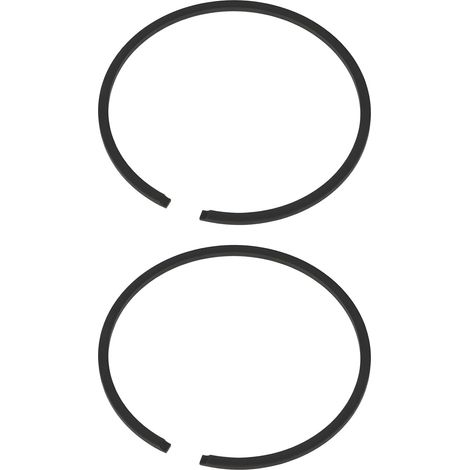 Set of 2 piston rings 43 mm x 1.2 mm 41800343001 compatible with STIHL FS130, FR130 KM130 HT130 HT131 (1/5)