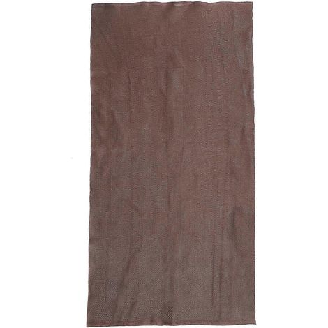 pièce de tissu filtrant acoustique, housse de protection pour haut-parleur (café)-140X50X0.2CM-Coffee