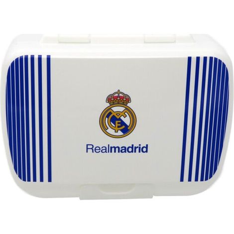 Fiambrera del Real Madrid LB92-51RM blanca (1/2)
