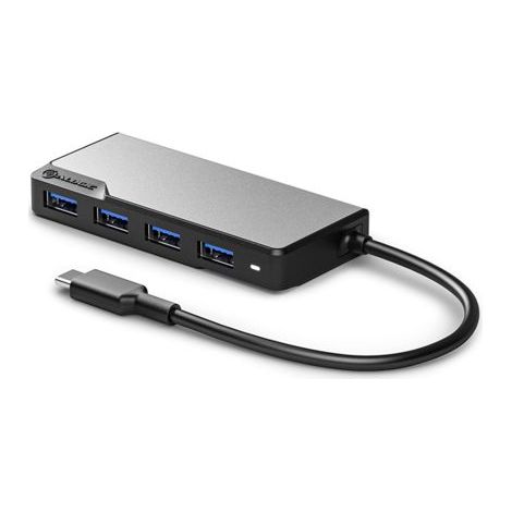 Alogic Fusion Swift USB-C 4-Port Hub Space Gray (1/5)