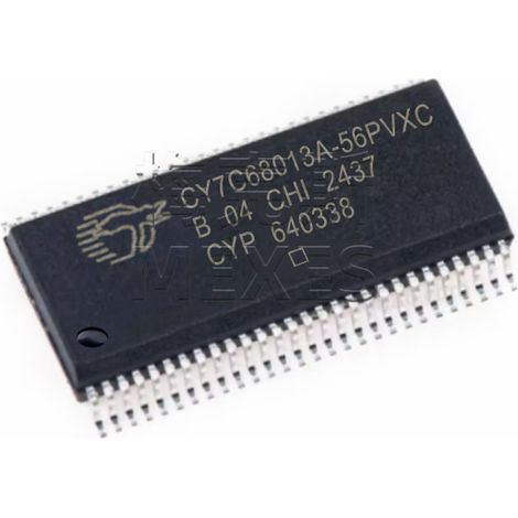 CY7C68013A-56PVXC Genuine electronic components, IC chips, set of 5 electronic components.