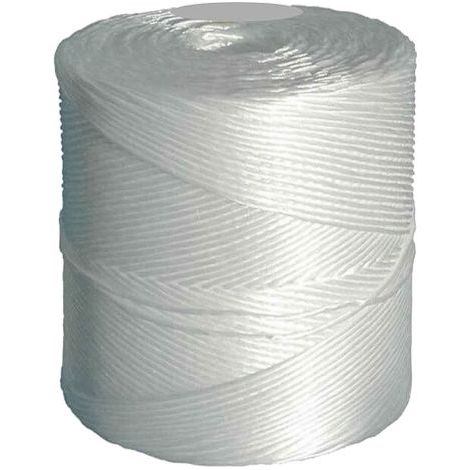 SPAGO IN POLIPROPILENE Titolo 300 - bianco 12 KG