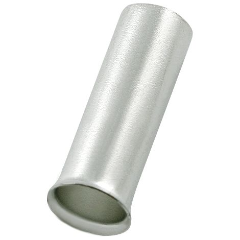 Embout de câblage RS PRO, 10mm², Argent, longueur 15mm