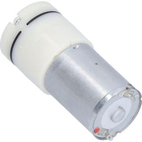 Pompe à Vide Micro-Diaphragme 6V 370 Silencieuse, 60Kpa 3.0 LPM pour Équipement Médical et Industriel (1/5)