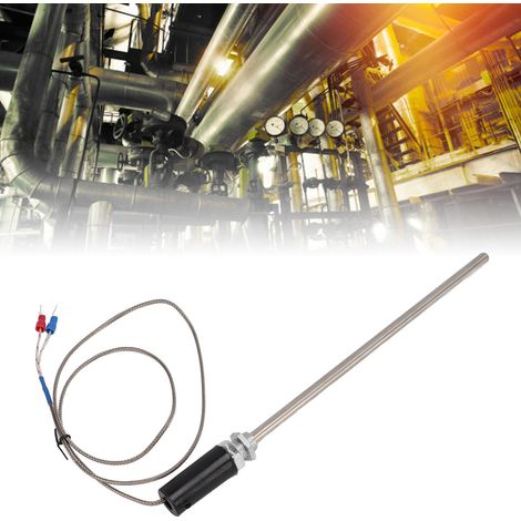 Thermoelement-Sonde Typ K BERM M12, Temperatursensor, 1 m Temperatursonde (1/5)