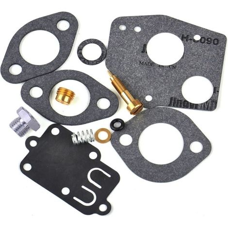 Kit de réparation de carburateur compatible avec Briggs & Stratton 494624 495606. (1/4)
