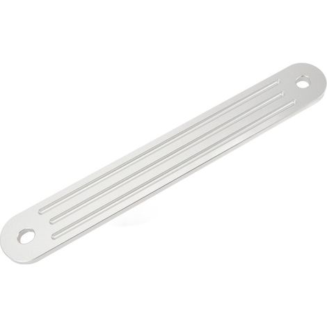 Piastra di montaggio dello specchio di poppa per bulloni del ponte superiore marino 3001.8067 Alluminio 15 x 2 pollici Distribuzione dello stress dei bulloni del motore (1/5)