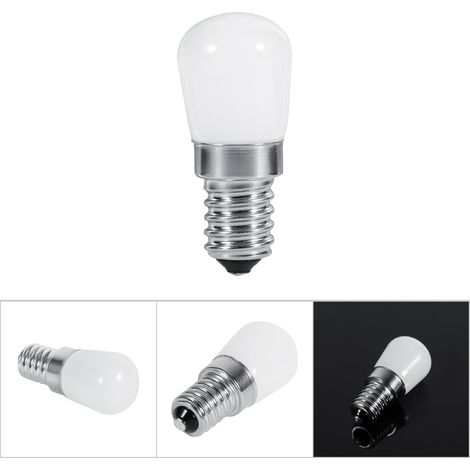 Ampoule LED E14 Type 1,5 W SMD 2835 pour mini-réfrigérateur/congélateur (110 V blanc chaud) (1/4)