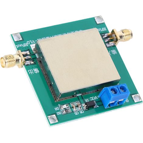 Amplificateur RF large bande 1-3000MHz, gain 20dB, faible bruit, alimentation 12V CC (1/5)